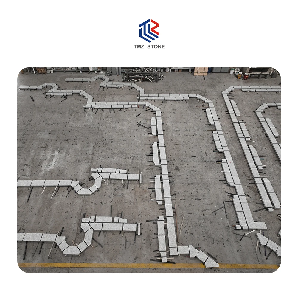 Китайский популярный гранит G602 белого цвета