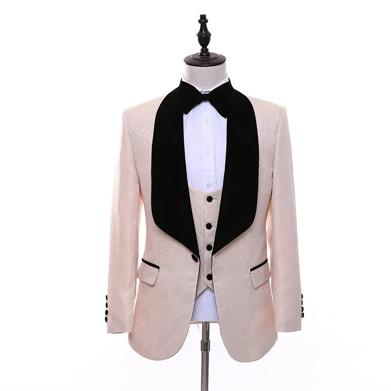 New arrival designer tailor Italian business formal slim wedding tuxedo suits double breasted custom coat pant design for men