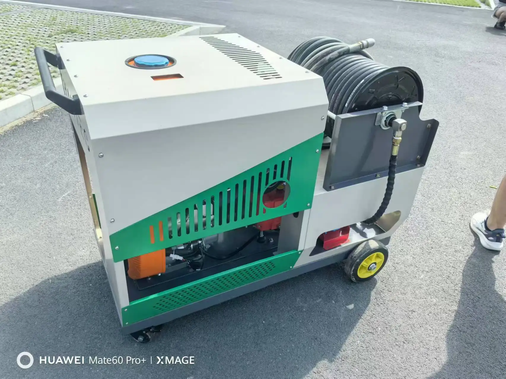 Customized Pressure Flow Rate Automatic Calibration Benefits Best Colour Cleaning Machine Cleaner Sewer Jetter Machines