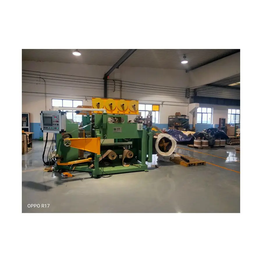  Semi-automatically Aluminium Copper Strip width 1400 Foil Winding Machine for Dry Transformer Coil