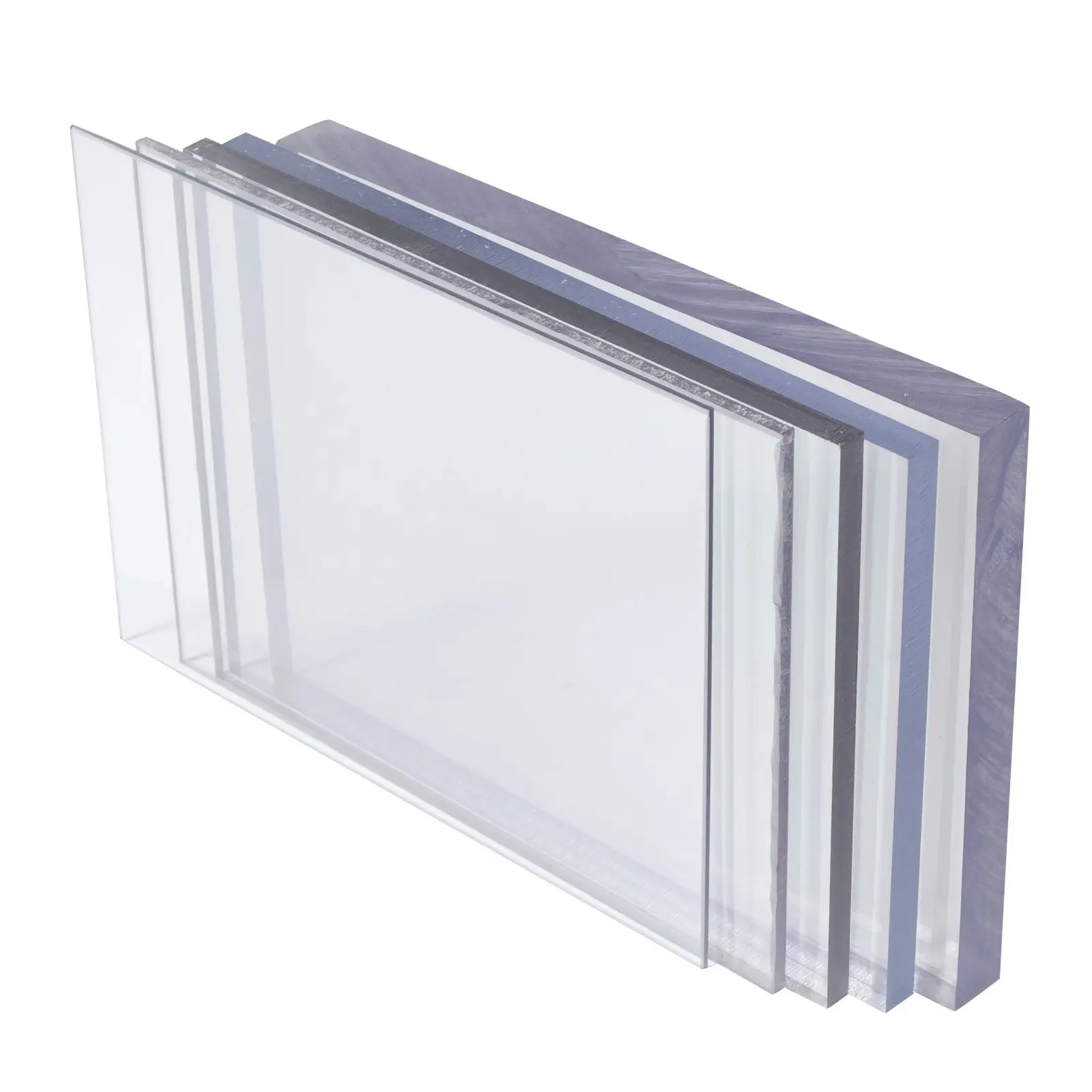 multi wall transparent corrugated shed multi polycarbonate roofing window sheets for Sports Venues