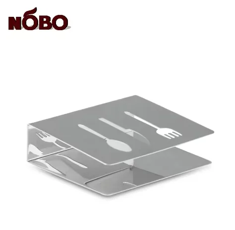 Customized Metal Napkin Holder Silverware and Towel Paper Tissue Clip Factory Price Home Ideas Napkin Stand