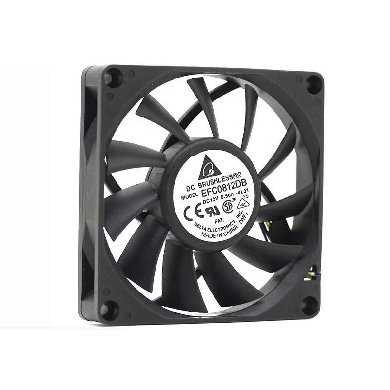 Скоростной вентилятор охлаждения EFC0812DB 8015 12V 0.50A