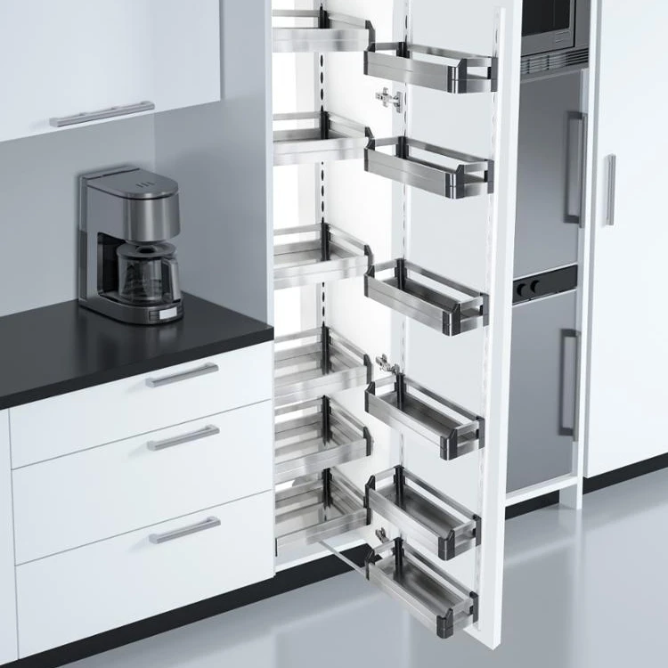 
Pantry organizer kitchen cabinet basket for 400 narrow cabinet 
