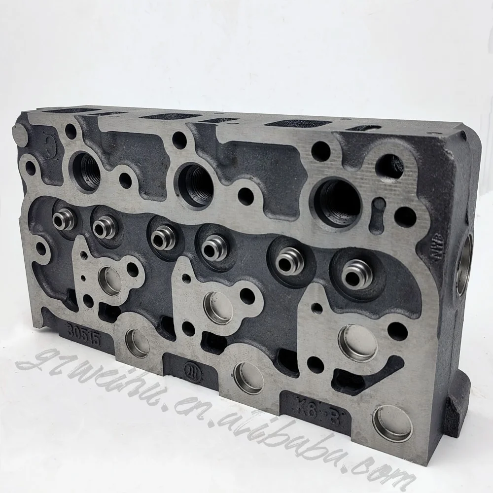 Головка цилиндра двигателя Kubota 15521-03040 15521-03044 для kubota D1402 L2202 L2202DT L24O2 L2402DT KH91 K
