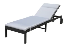 High color fastness Size Comfy Lounge Cushion Outdoor Cushion for Lounger