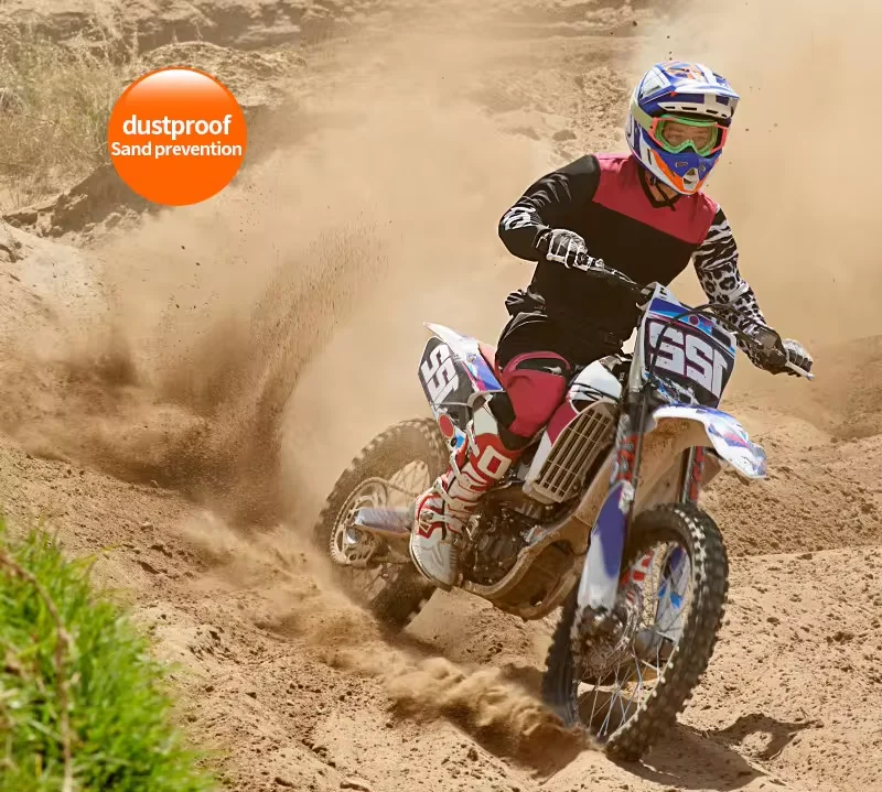 Carlover Dual Sony 2K Wireless CarPlay Android Auto 5 Inch Motorcycle GPS TPMS Tire Pressure Video Recorder