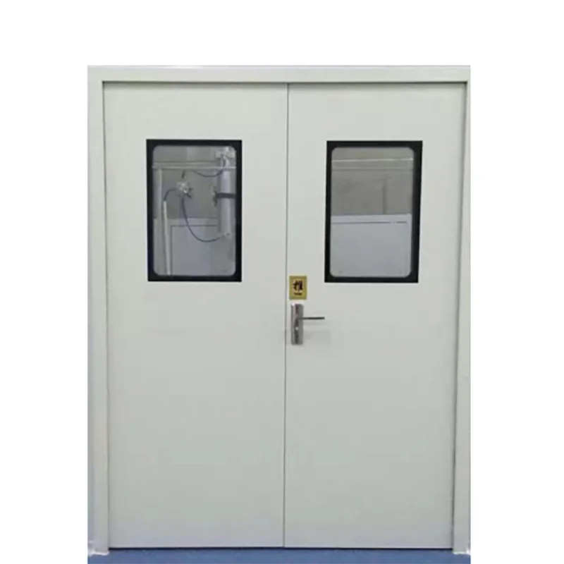 Герметичная Поворотная дверь для больничных палатных чистых помещений фармацевтических лабораторных пищевых цехов цена производителя