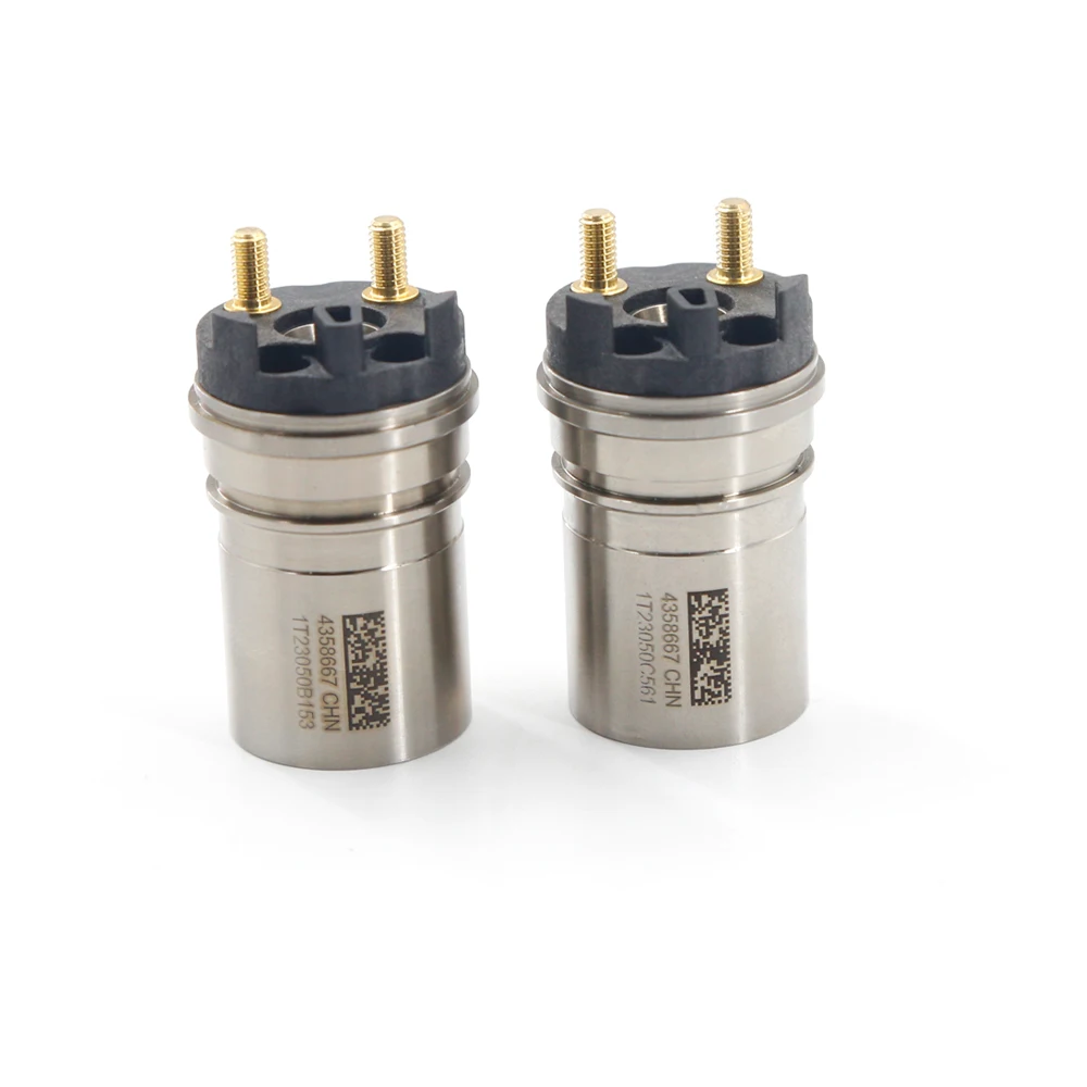 ZQYM Common Rail Injector Solenoid Valve 2872866 4358667 For CUMMINS XPI ISG Injector 4307475 4327072