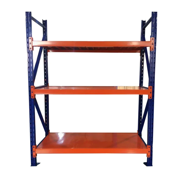 Boltless Adjustable Industrial Heavy Duty Pallet Racking System Warehouse Steel Metal Storage Racks Shelving Units