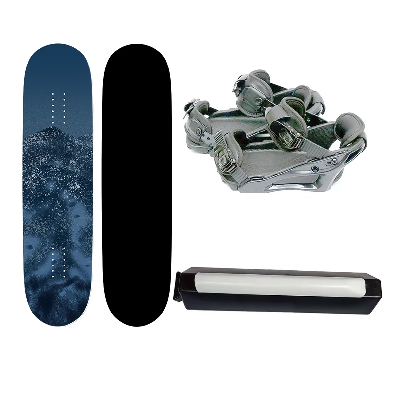 jib bar skiing  for training snowboard  practice board