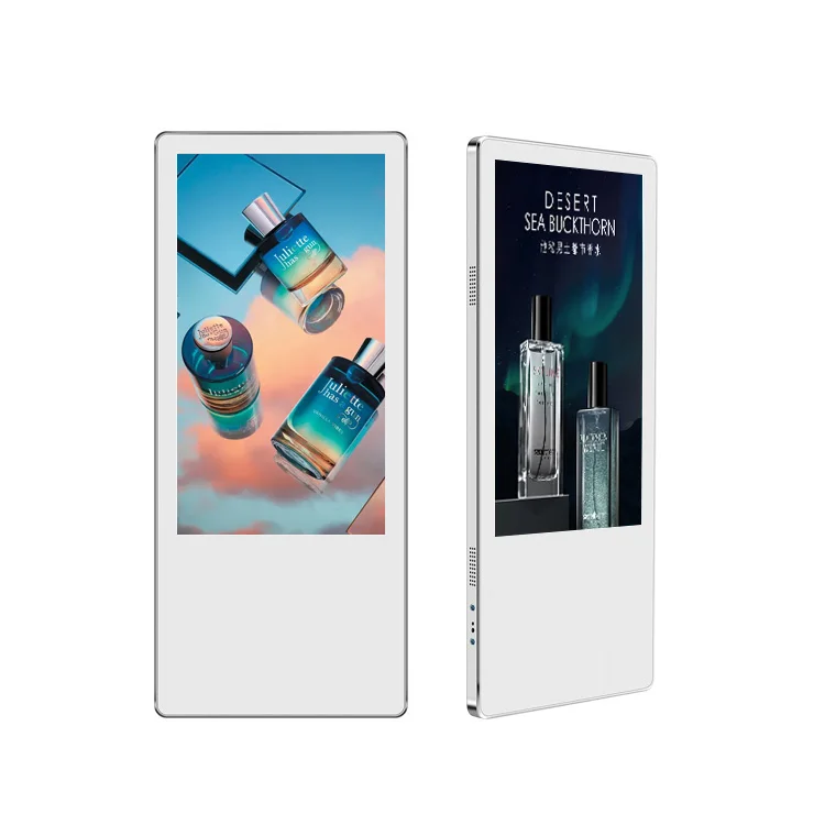 Factory Outlet Bar LCD Wall Mounted Digital Signage Display Elevator Advertising Machine