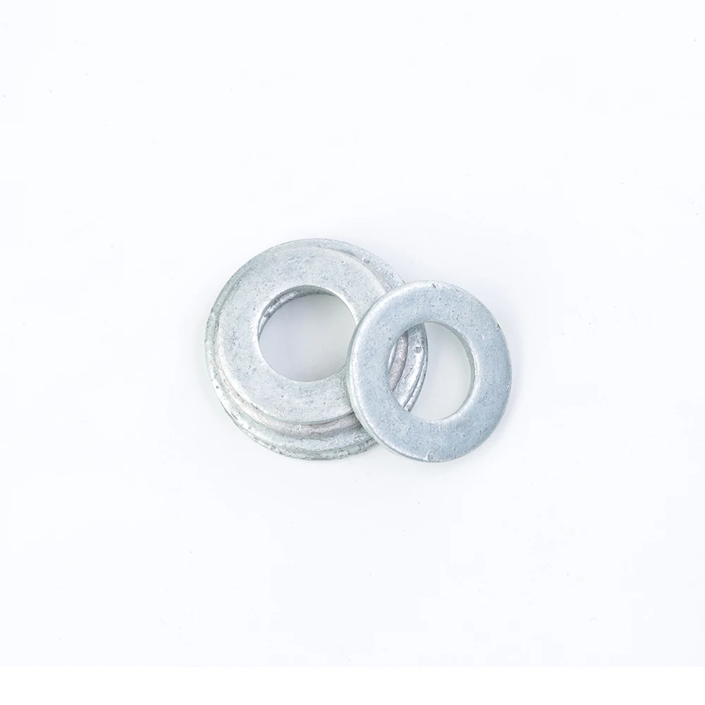 DIN125 Fender Washers  Flat Washers Galvanized Silver/Color Carbon Steel Grade 4.8/8.8 Flat Washers