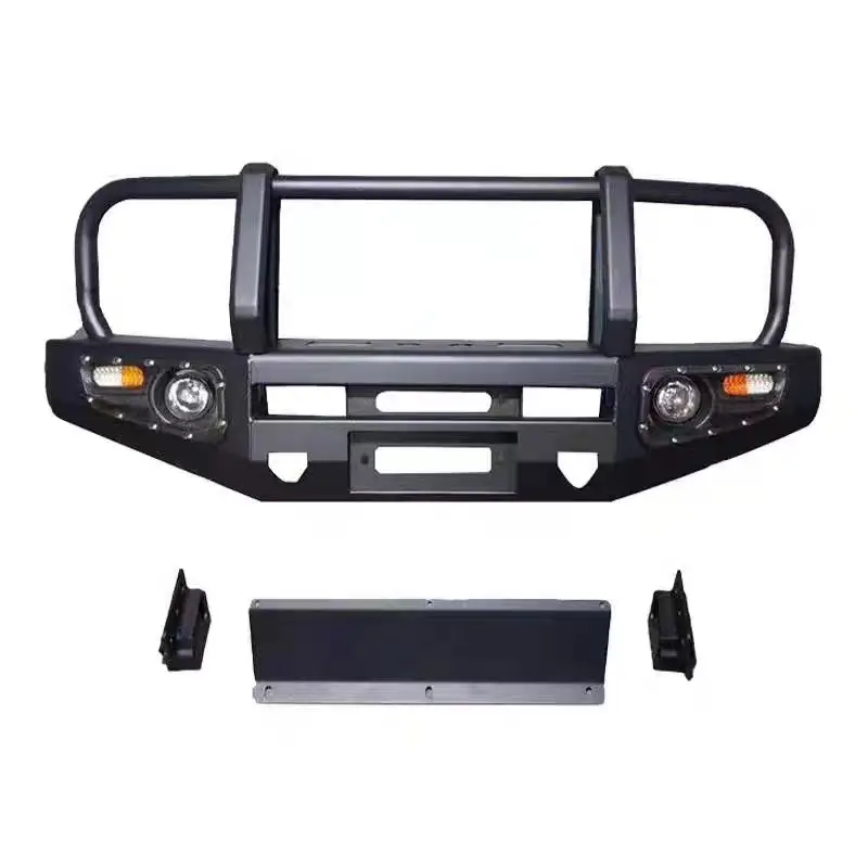 topleader fj curiser front bumper : protect your cars and give you a good view