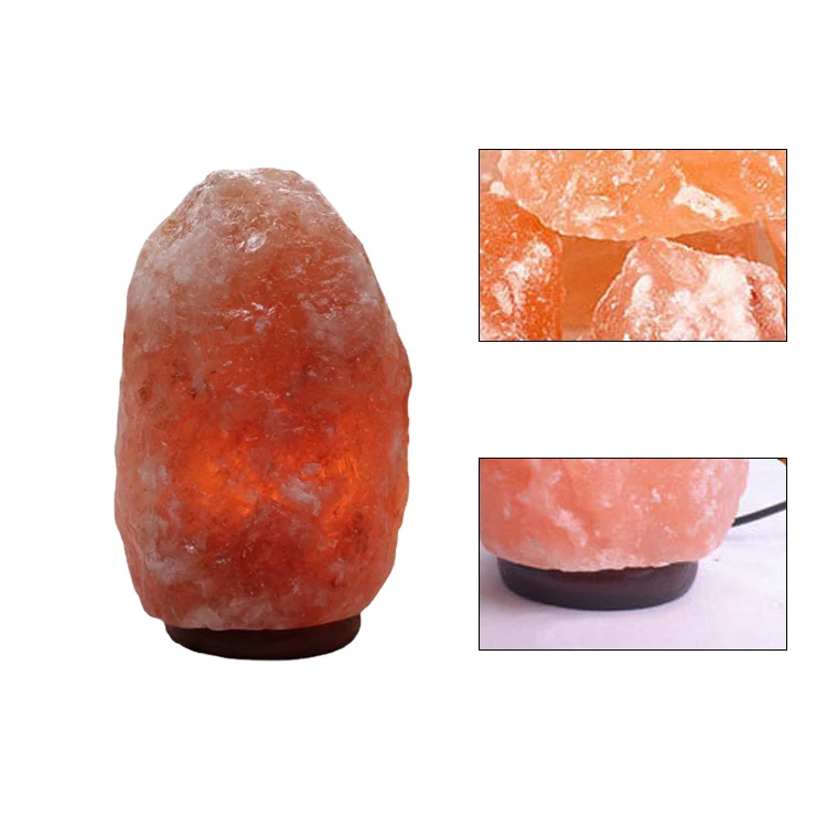 Wholesale Himalayan Salt Lamps Rock Classic Home Decor Crystal Rock Lamp for Corporate