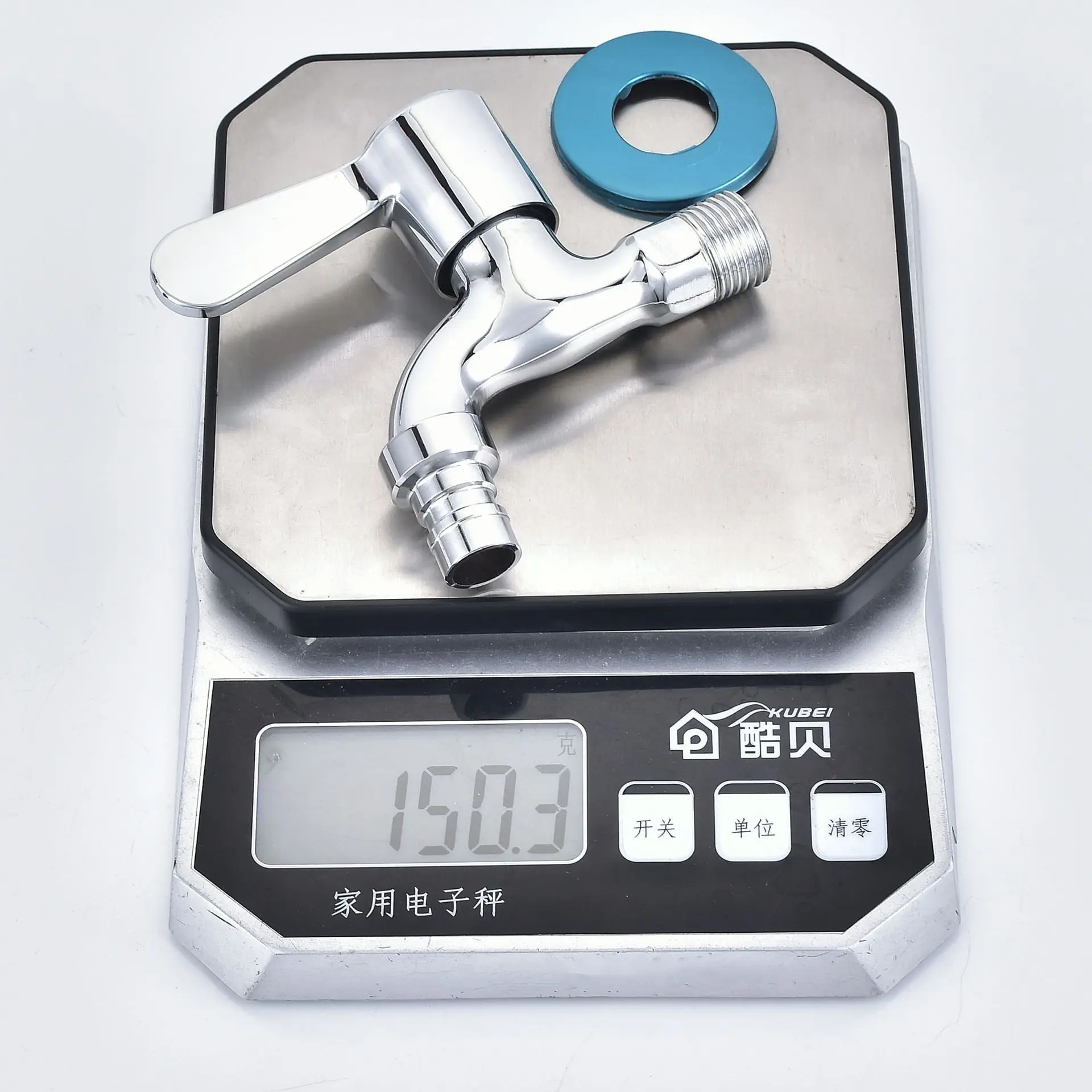 Kmry Custom Hot And Cold Water Mixer Valve Brass Shower Faucet Basin Wall Mounted Bathroom Sink Faucet