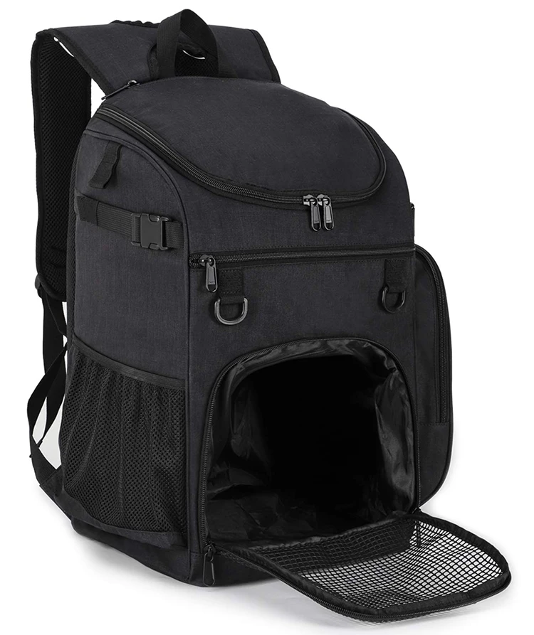 2022 Best Custom Unisex Multifunctional Multi Pocket Fitness Travel Large Sports Football Soccer Basketball Backpack