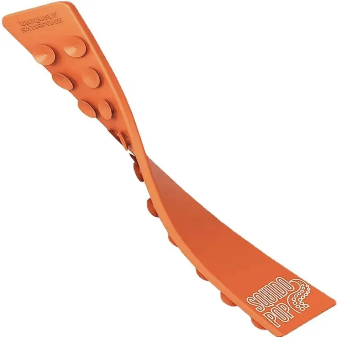 New Arrival Popular Funny Octopus Anti-stress Decompression Toy Silicone Squidopops Sucker Fidget Toy