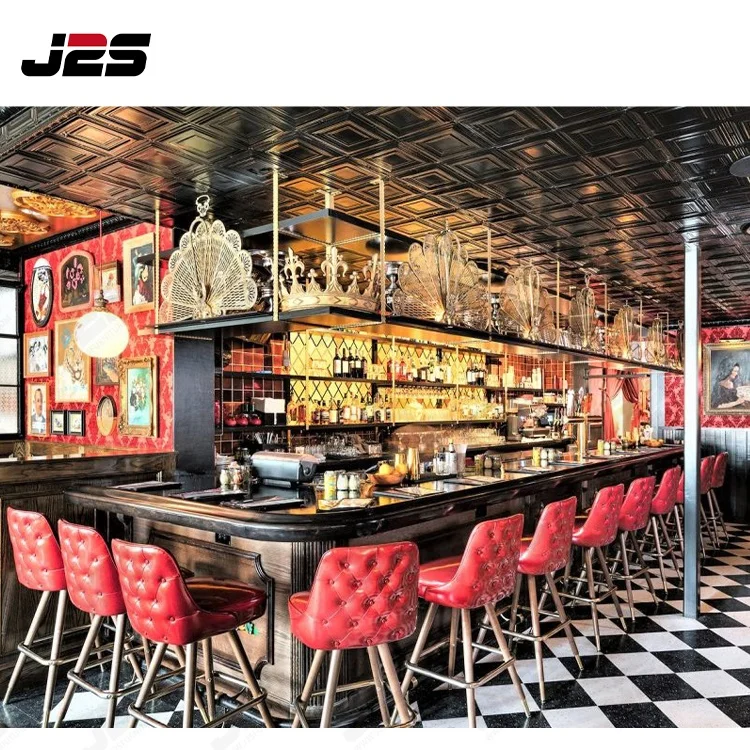 Custom American Restaurant cafe shop Dining Chair Modern Furniture solid wood cafe fast food table and chairs