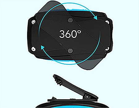 FM Radio IPX8 8GB Swimming Waterproof MP3 Music Player with rotatable sport Clip