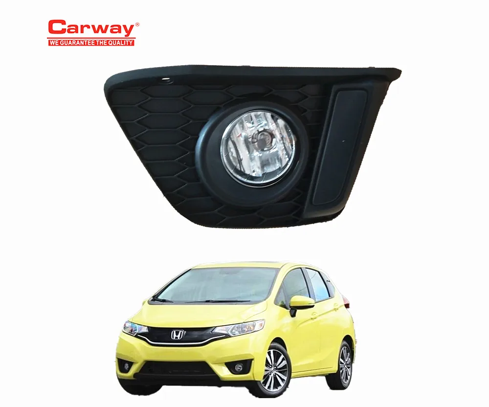 Top Selling Body Kit Car Fog Light for Honda Fit 2014 ON Auto Spare Parts