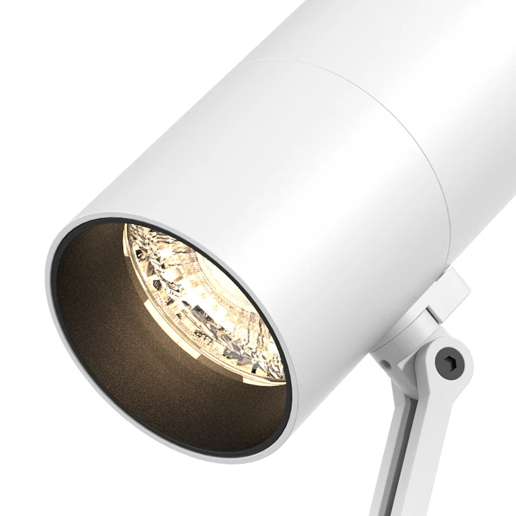 LEDOUX Best Selling Rail Installation Anti-dazzle Aluminum Art Gallery Down Light 2 10 15 20 30 W Led Track Light