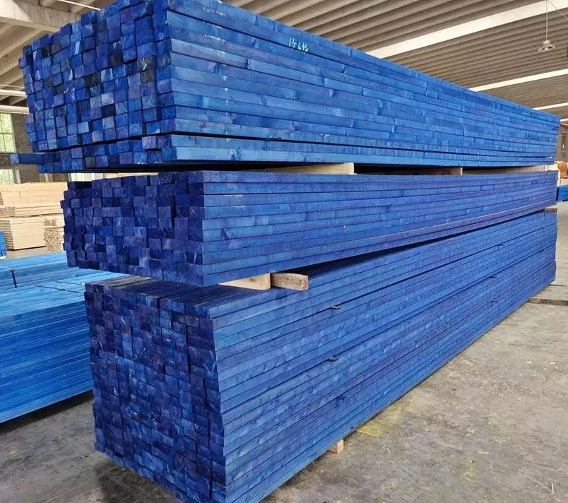 Sawn structural treated pine wood timber MGP10