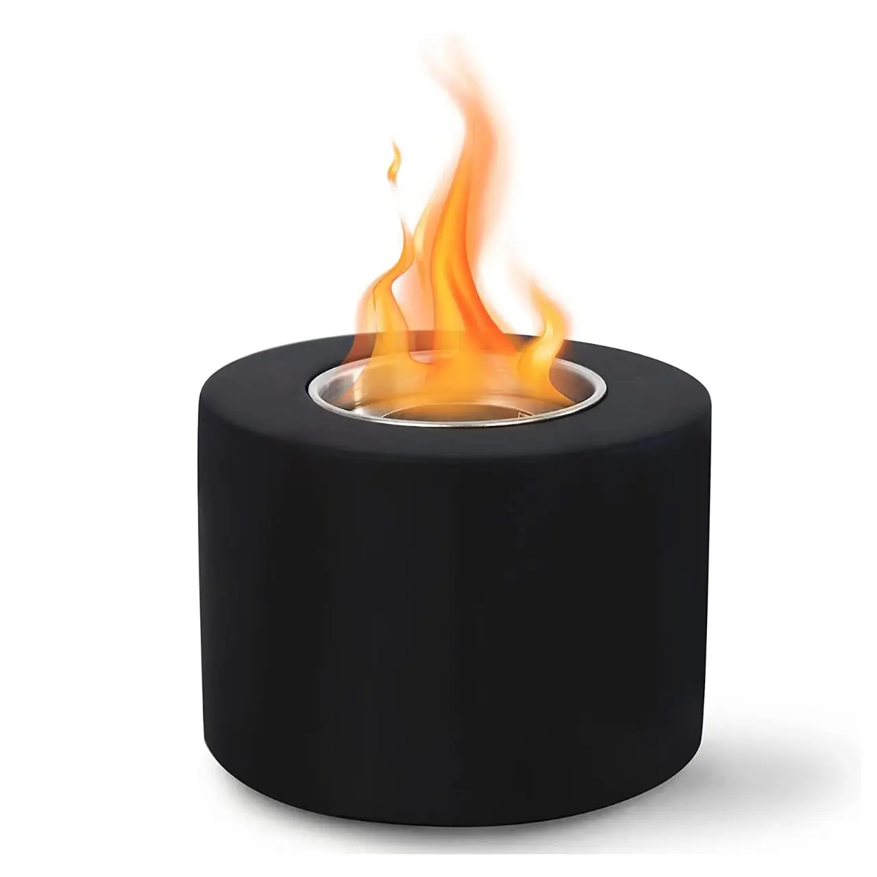 High Quality Outdoor Tabletop Fireplaces Top Table Gel Bio Ethanol Fireplace Concrete Outdoor Fire Pits