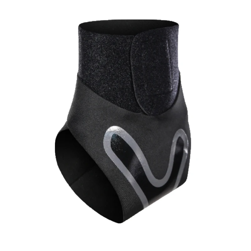 sprain neoprene brace compression foot strap gym hot and cold  wrap ankle support