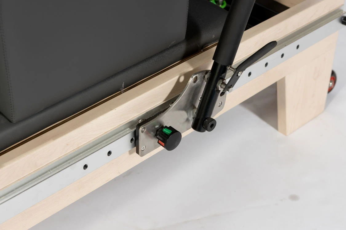 Раздвижные Пилатес с полным рельсом древесный реформатор оборудование для реформатора клена и дуба