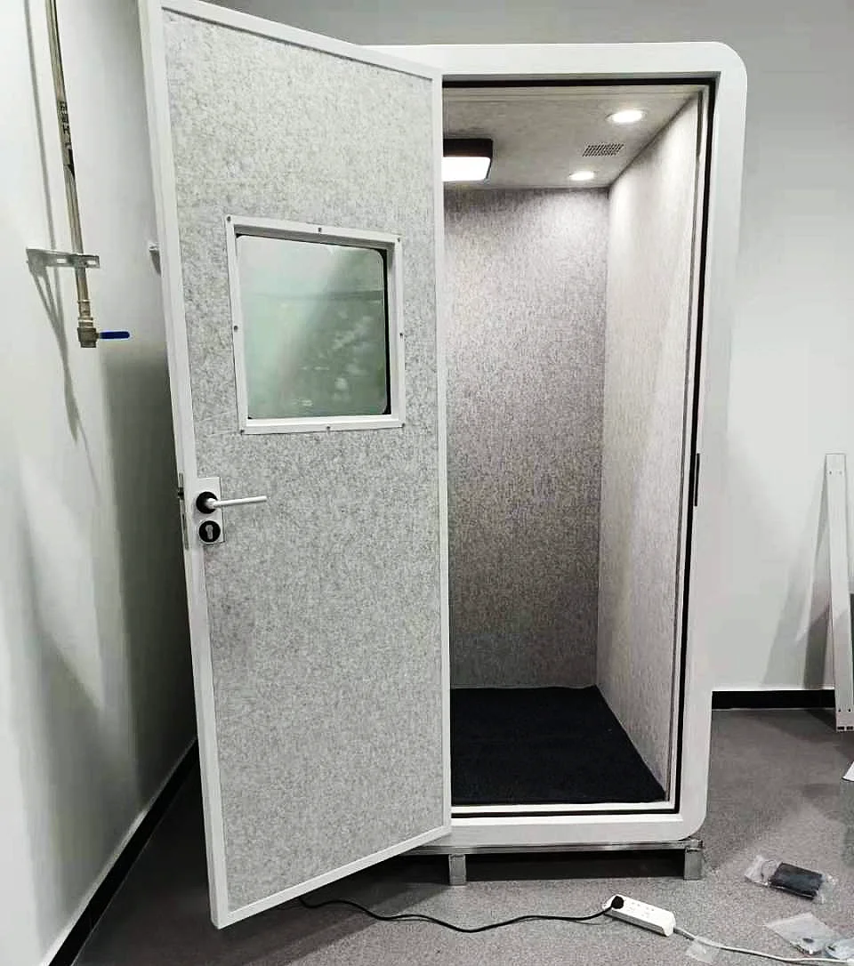 Customized music soundproof box recording luxury portable soundproof booth for recording professional a quiet room recording