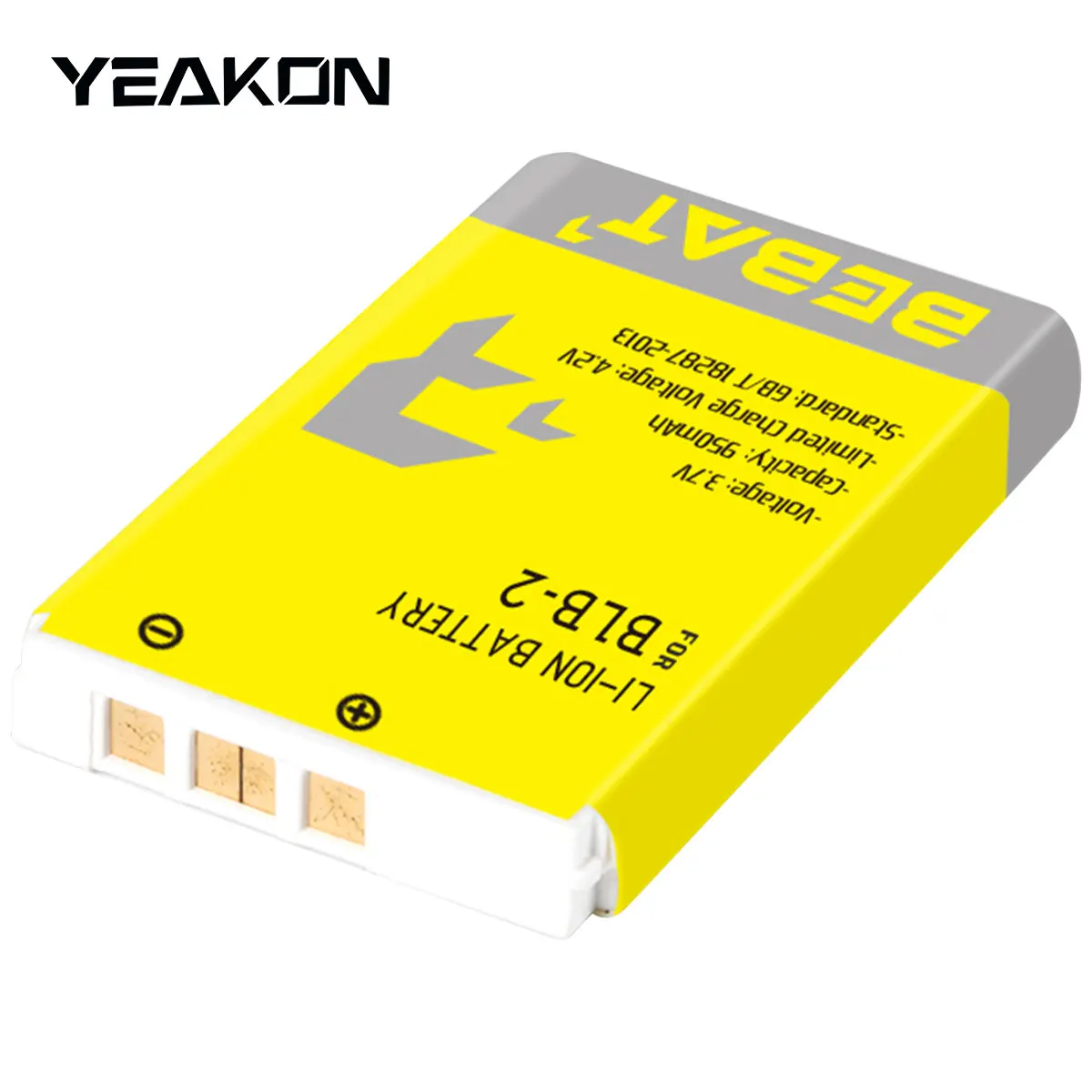 3.7V Wholesale High Quality mobile phone battery BLB-2 for Nokia 8210 8250 8850 8910 8310 870mAh battery