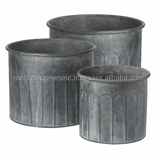 Home Decorative Flower Pot For Garden Use Item Top Selling Fancy Indoor And Outdoor Metal Handmade Planter Stand For Use