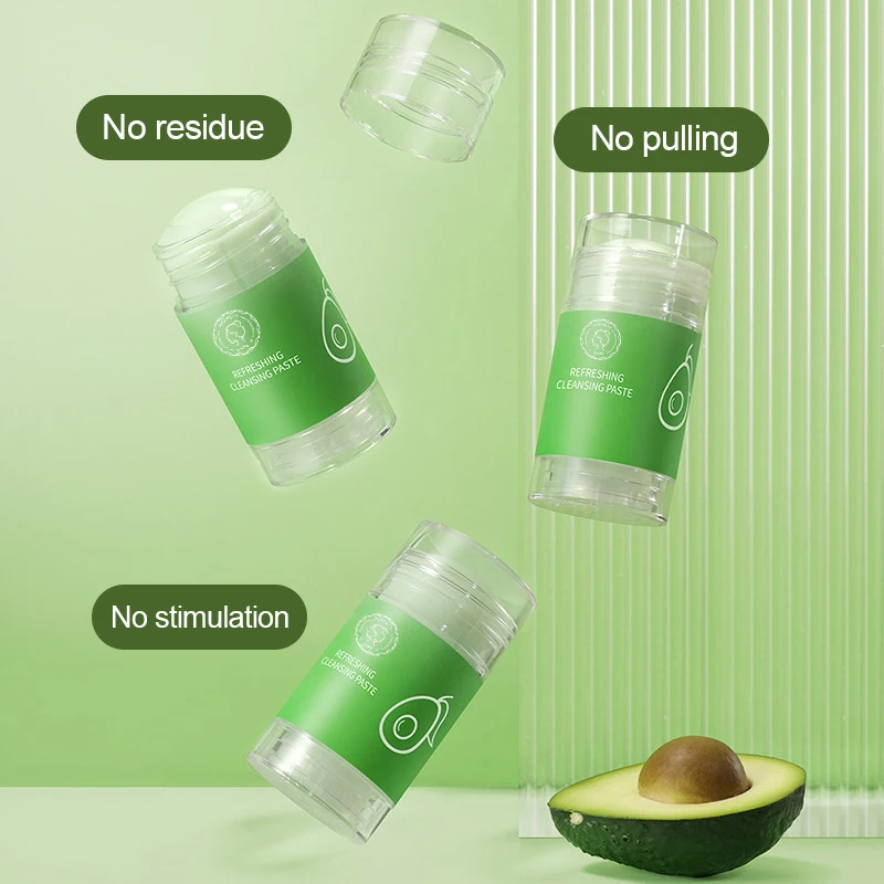 Private Label Deep Cleansing Balm Stick Gentle Portable Silky Texture Moisturizing OEM Vegan Makeup Remover Stick