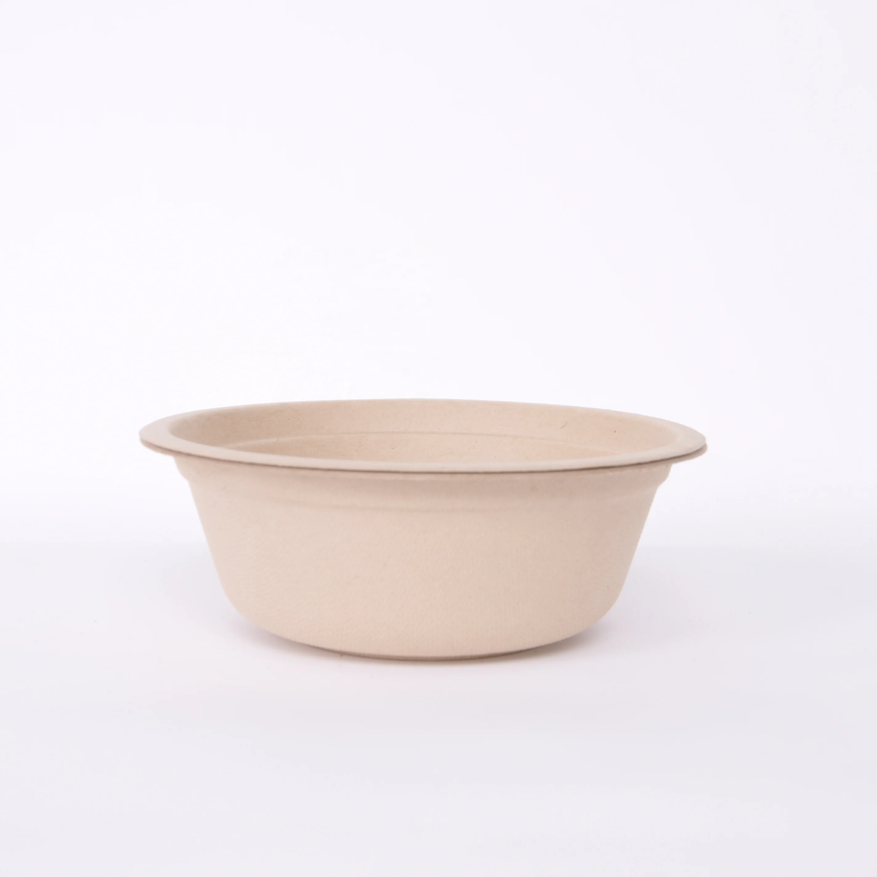 Chinese manufacturer disposable bagasse box biodegradable round food delivery container