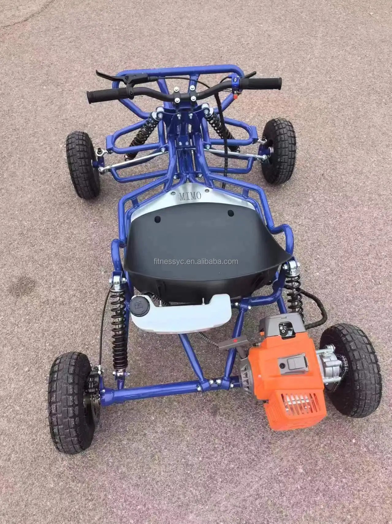 Outdoor Adventure Hydraulic Disc Brake Off-Road Racing Go Kart Drifting Car for Adults 63cc Engine Electric & Gas Fuel Options