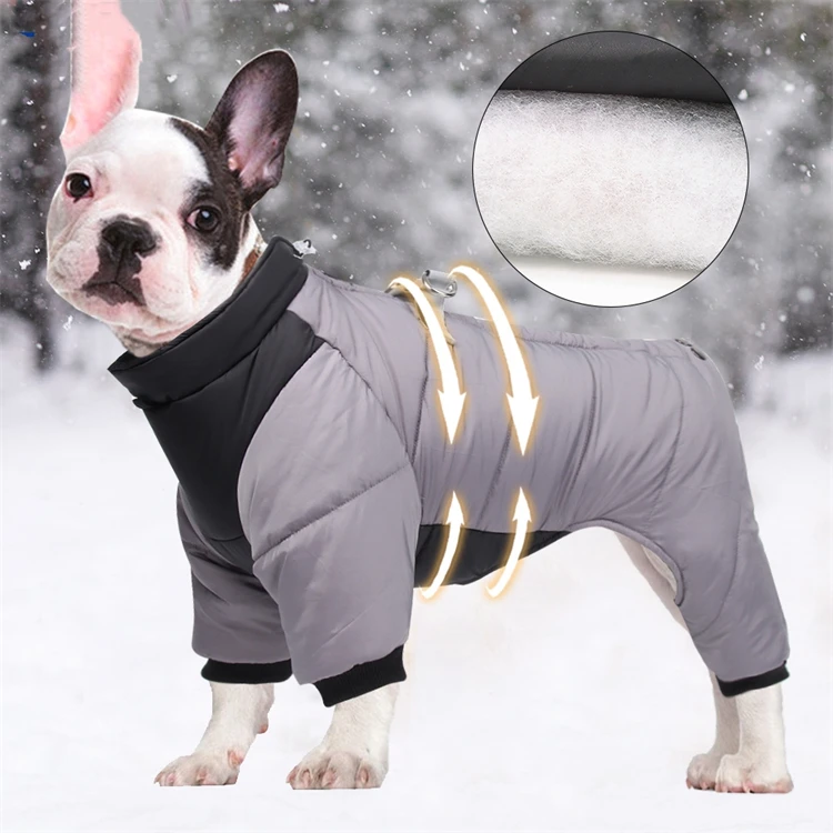 Warm Dog Luxury Clothes Wholesale Waterproof Pet Dog Jacket Winter Dog Clothes