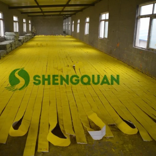 airslide hose for bulk cement truck aeration of bulk powder polyester vibration hose