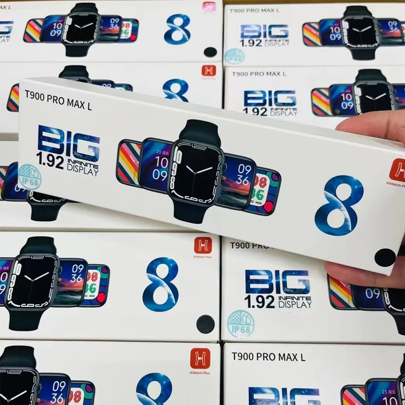 Smart Watch T900Pro MAX HW8Pro MAX HW8MAX W58 DT8MAX for Apple Watch series 8 Smartwatch for Watch 8 Newly Arrival