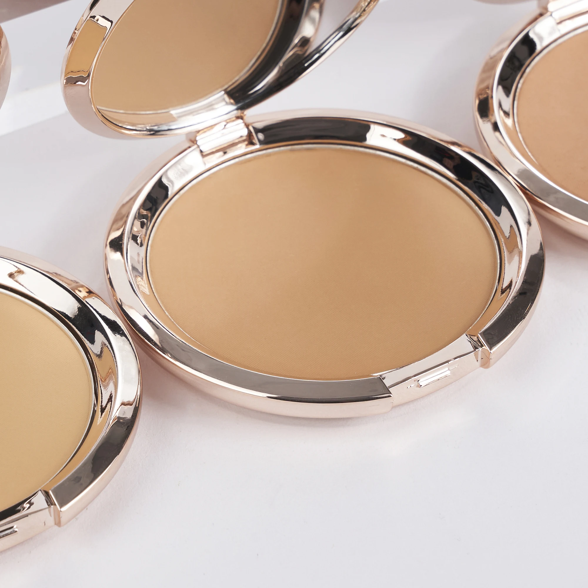 pressed powder private label wholesale logo clear makeup luxury velvet best face setting powder