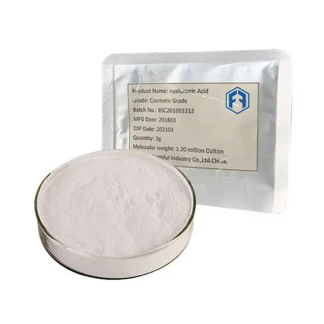 
Beauty and pharmaceutical grade hyaluronic acid for direct supply to South Korea 