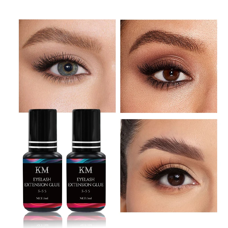 Odorless eyelash extension glue DIY black extension adhesive