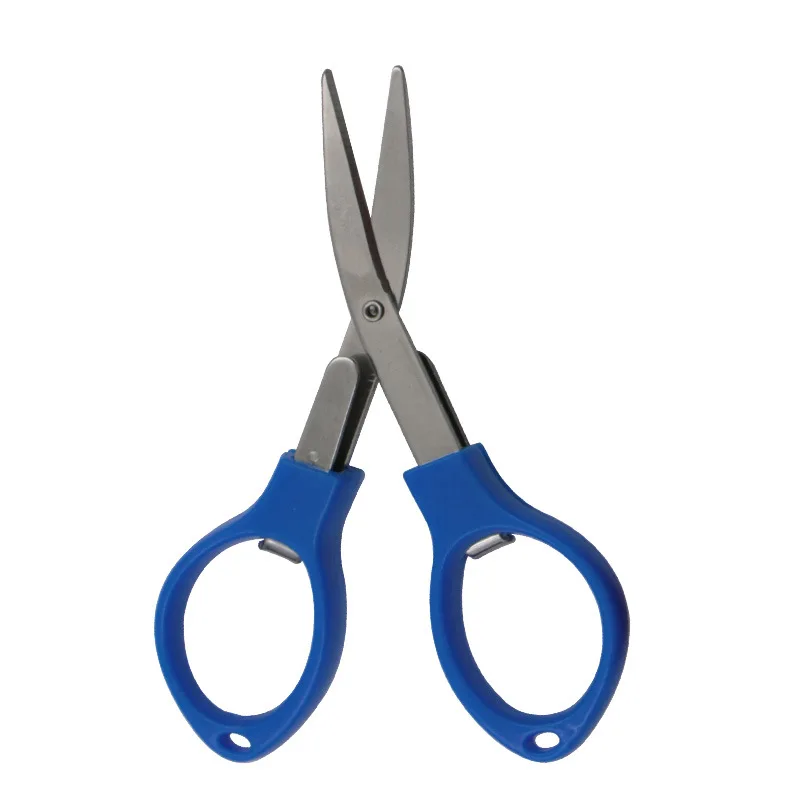 Low Price Good Quality Stainless Steel Fishing Line Cutter Mini Folding Pocket Scissors