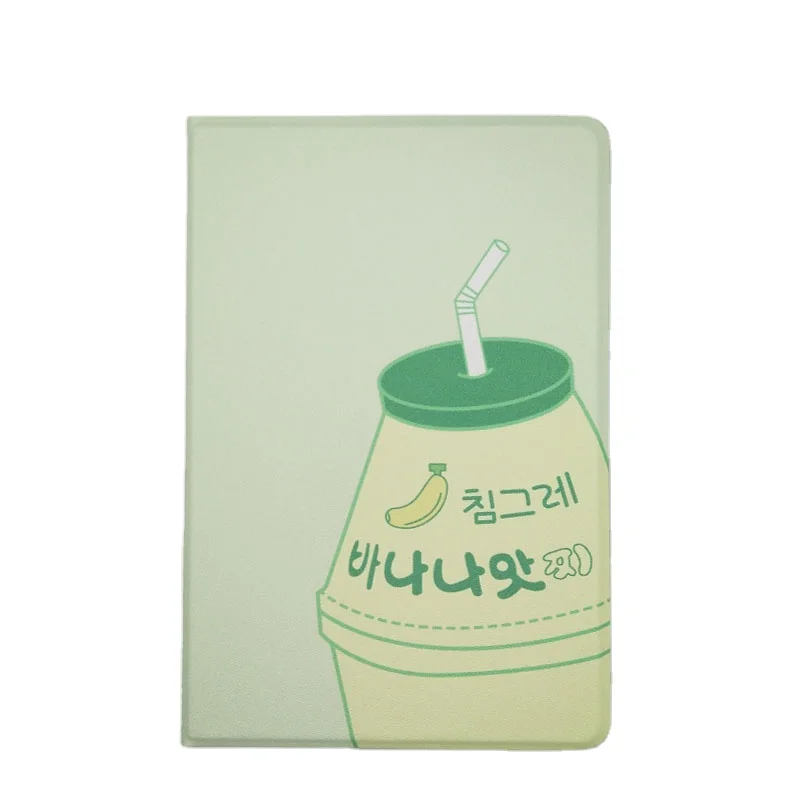 
DT042 2020 Fashion trending products green color mini 5 for apple ipad case slim folding cover case 