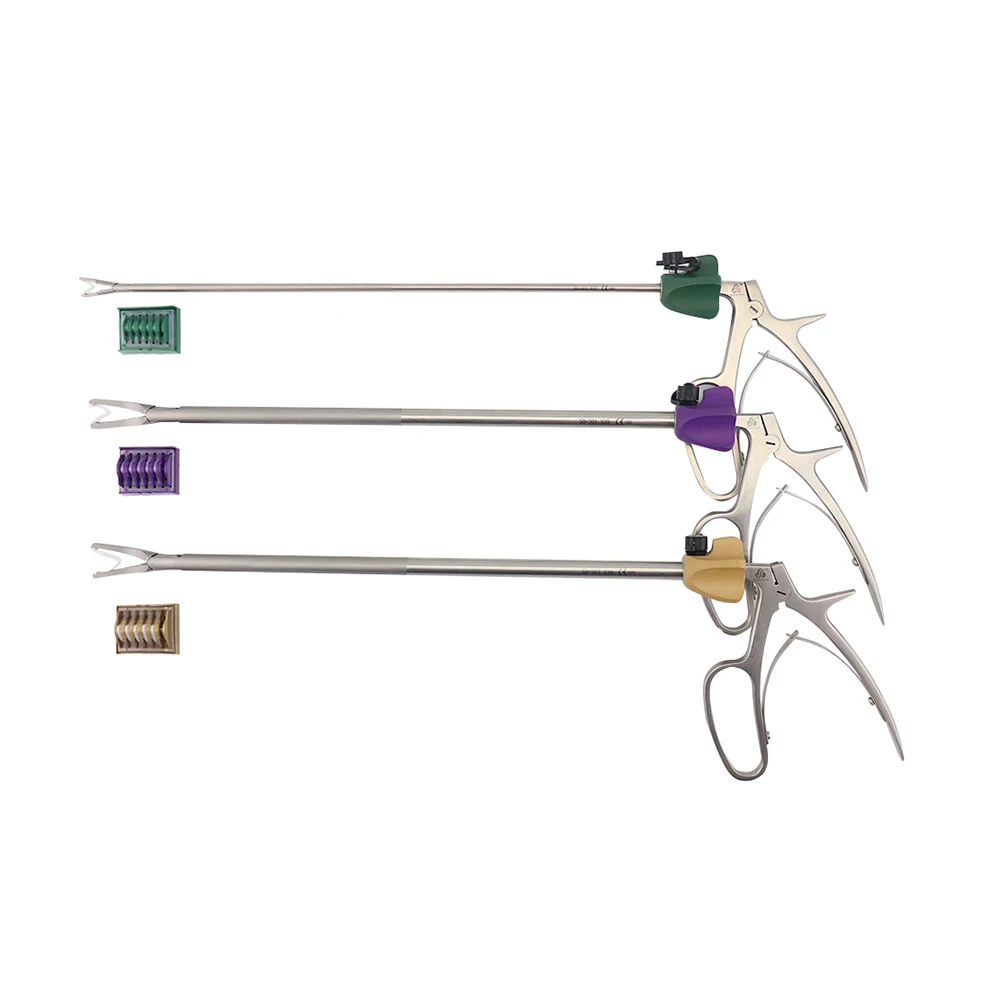 Laparoscopic Surgical Titanium Clip Applier Titanium Clips Lt300 Ligation Hemolok Clip Applicator 5mm 10mm