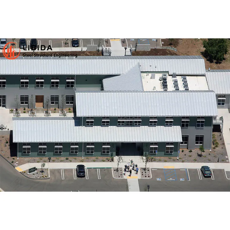 Сборные стальные конструкции под заказ, здание отеля, высотные стальные конструкции, сборные стальные конструкции, здание