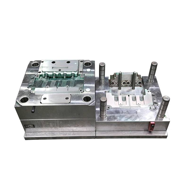 Custom Plastic Hot Runner Precision Injection Mould 2 Plate With PP , ABS , PE and kinds of plastic injection molding