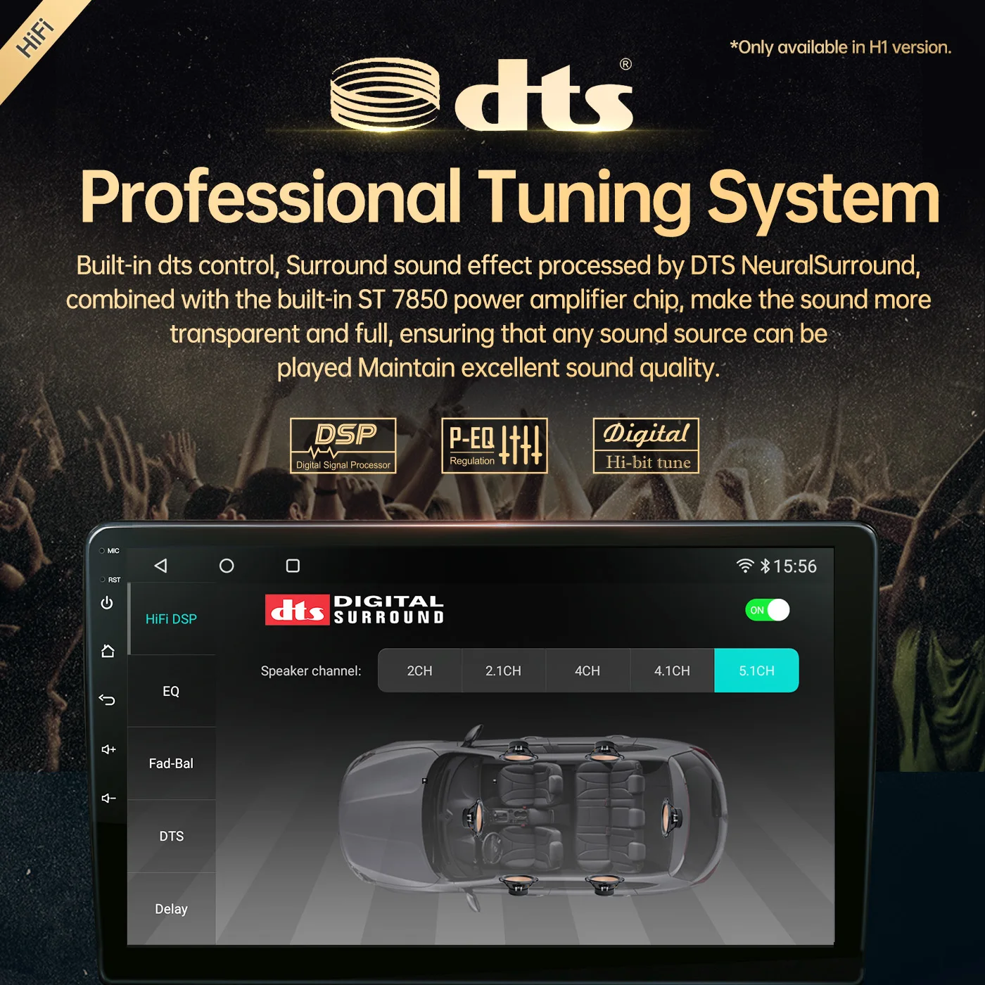 Car Radio Android 10.0 QLED Screen For Jeep Compass Patriot 2010-2016 Auto Stereo Multimedia Player Navigation Carplay No 2 din