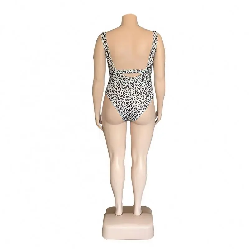 arrival Leopard print bikini set plus size beach belt swimsuit fat lady bikini swimwear women clothing clothes