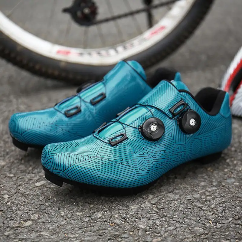 2021 Hot Sale Flat MTB Motor Cycleor Cycling Shoes Lace Up Mountain Bike Cycling Shoes Waterproof Cycling Shoes Carbon Fiber